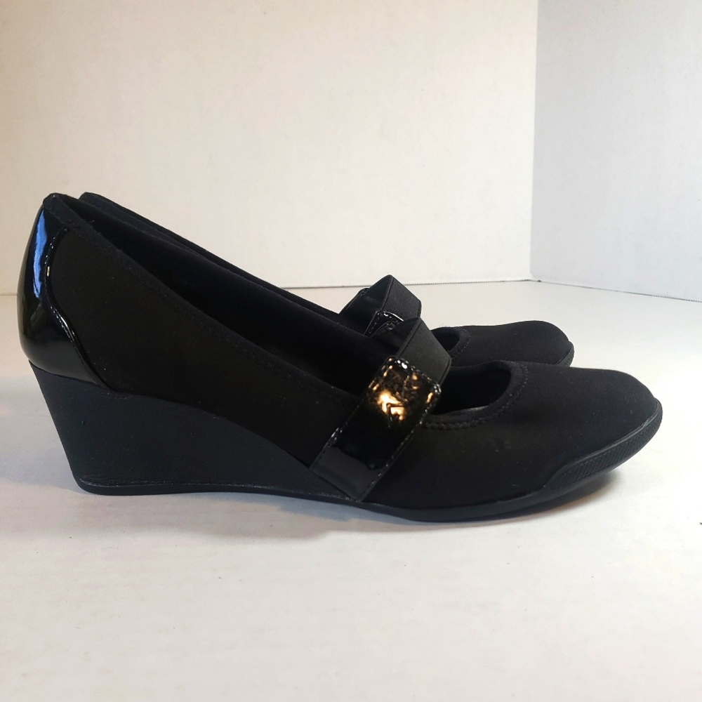 Anne Klein Sport AK Tutty  Wedge Black